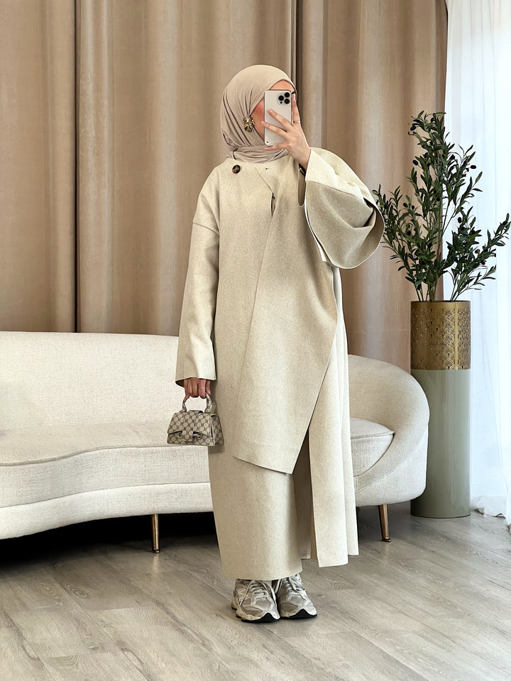 Yaren Mantel mit Cape