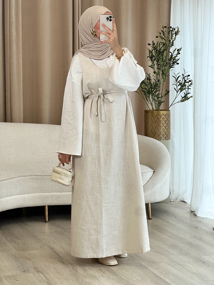 Eluna Bouclé Latzkleid