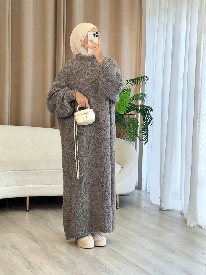 Cozy Teddy-Kleid