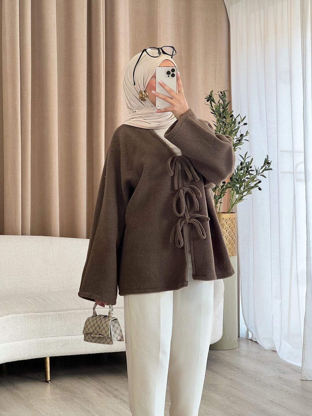 Lara Teddy Jacke