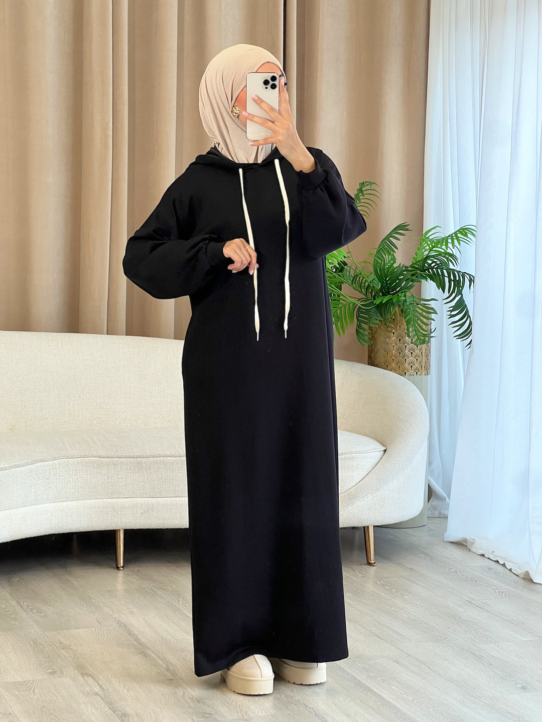 Basic Long Hoodie