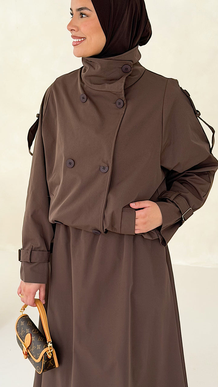 Ophelia Trench 2-Teiler
