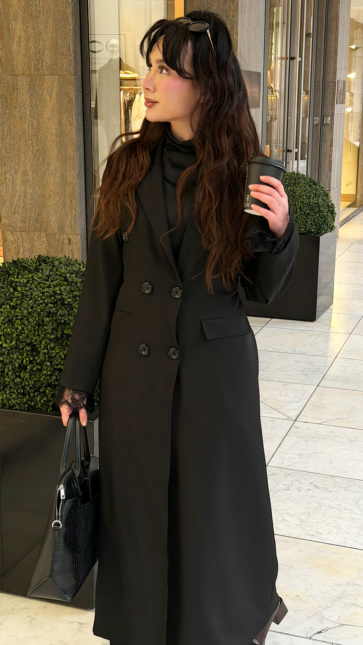 Diva Blazer-Mantel