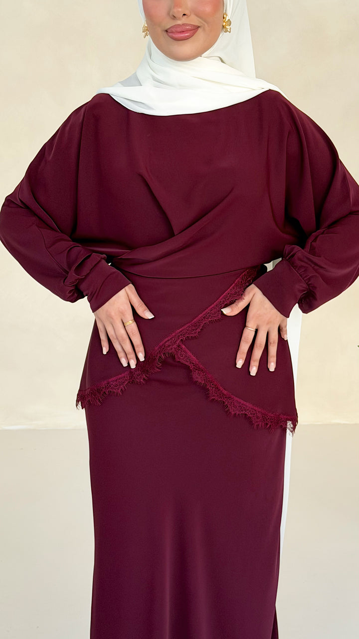 Naira Spitzen 2-Teiler