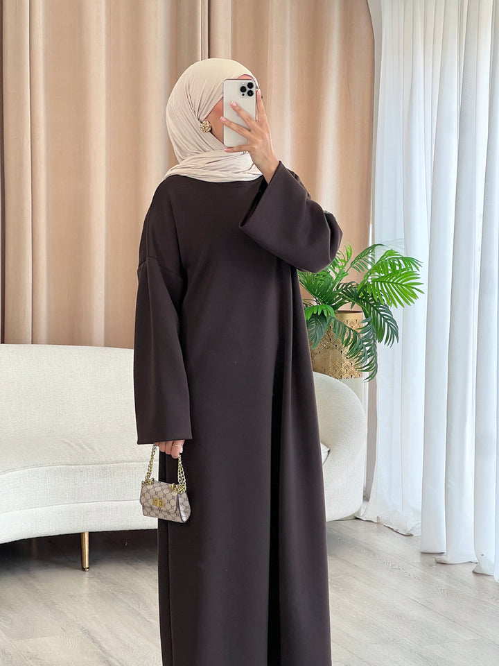 Basic Sweatshirt Abaya