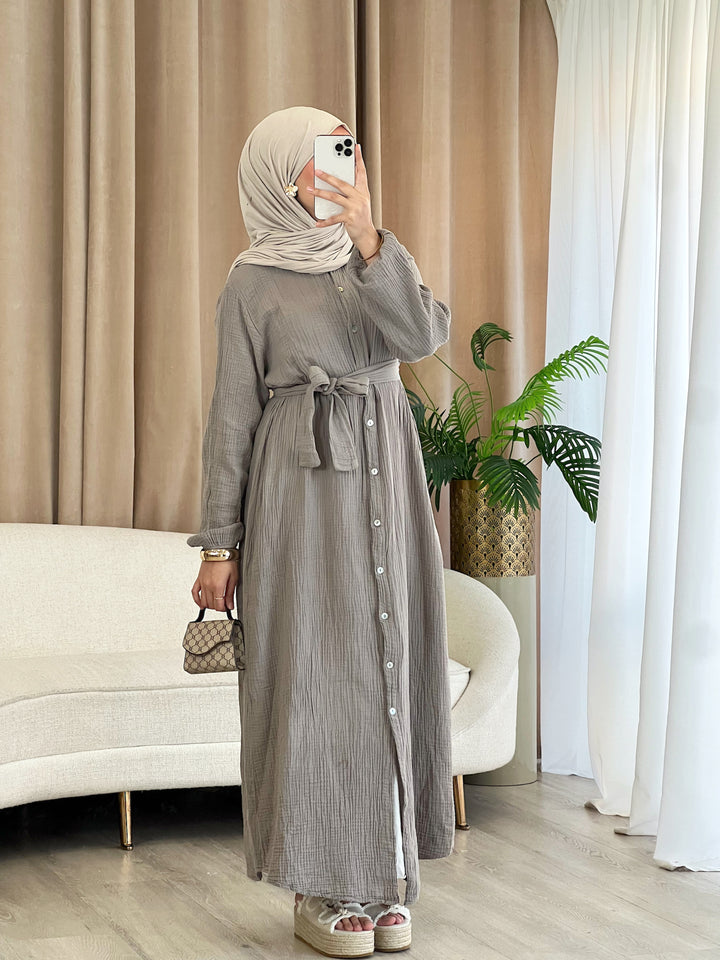 Solea Musselin-Kleid