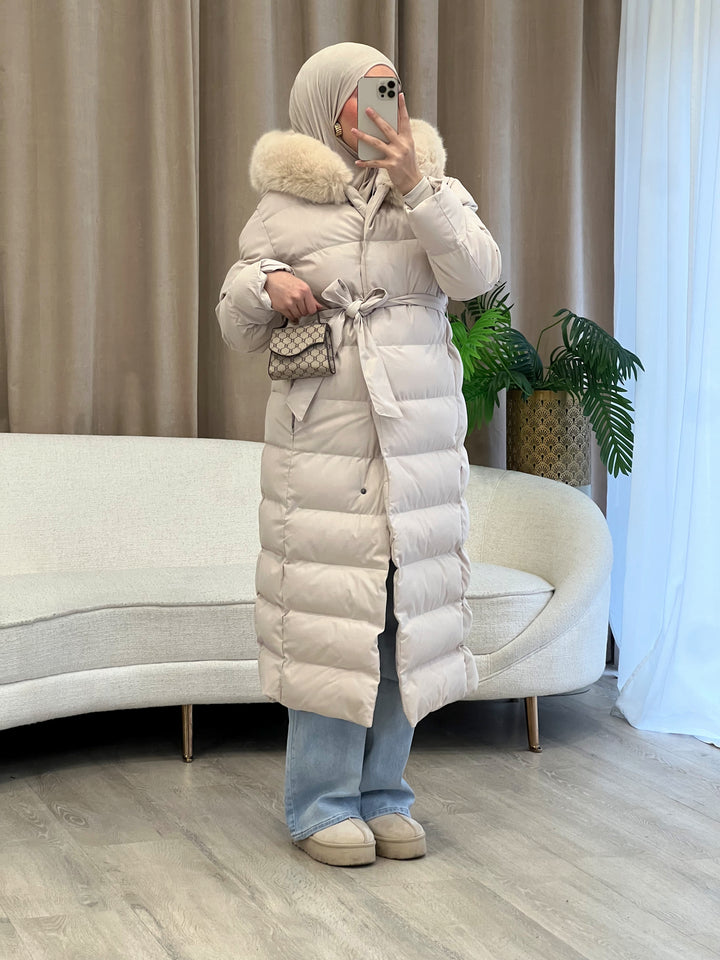 Azura Parka in Beige