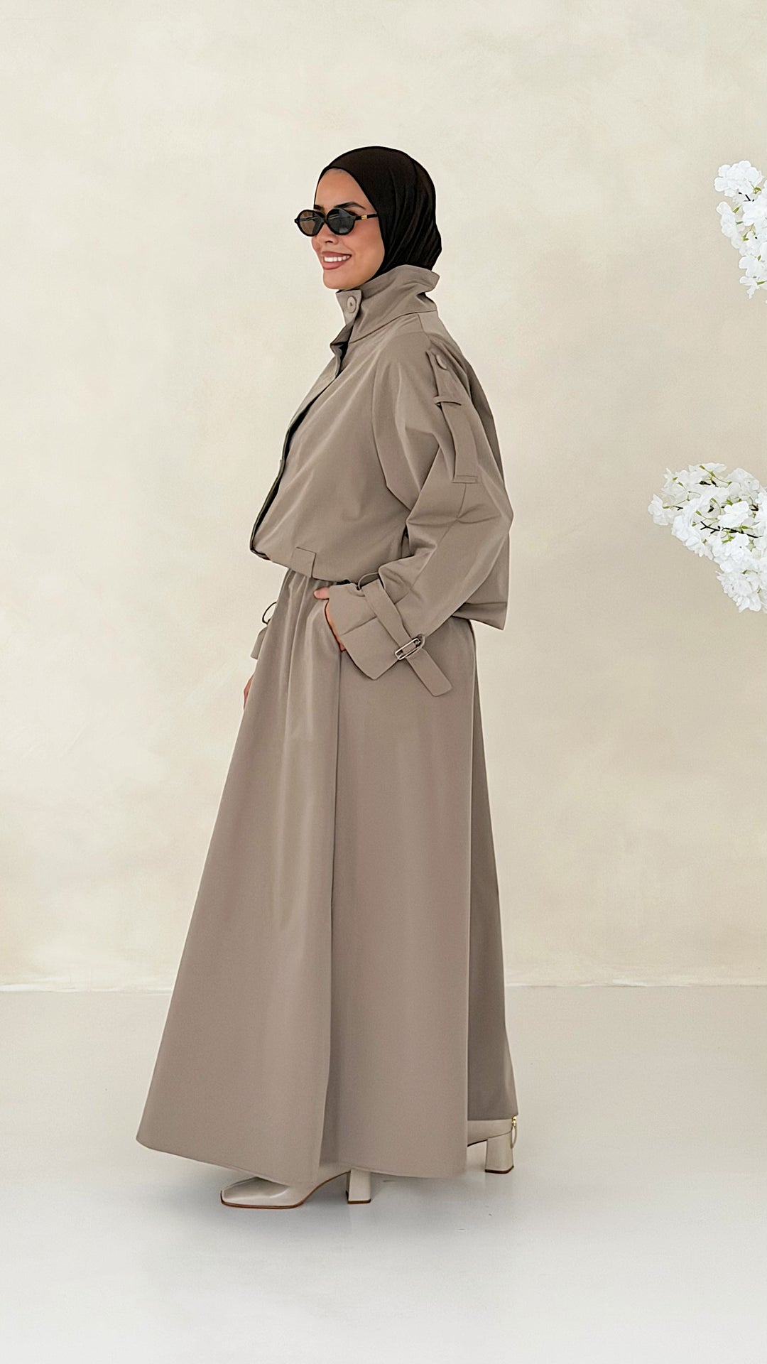 Ophelia Trench 2-Teiler