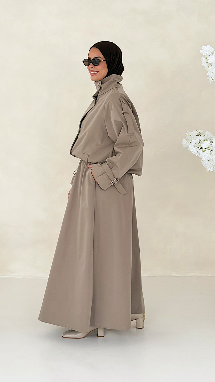 Ophelia Trench 2-Teiler