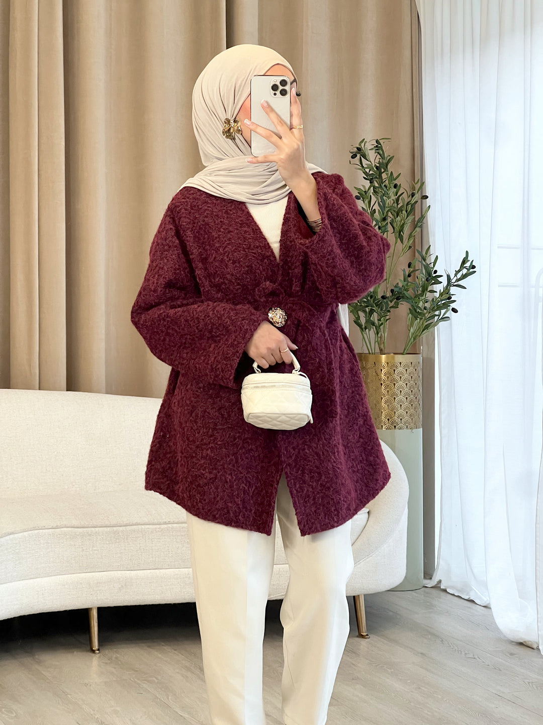 Sema Teddy Jacke