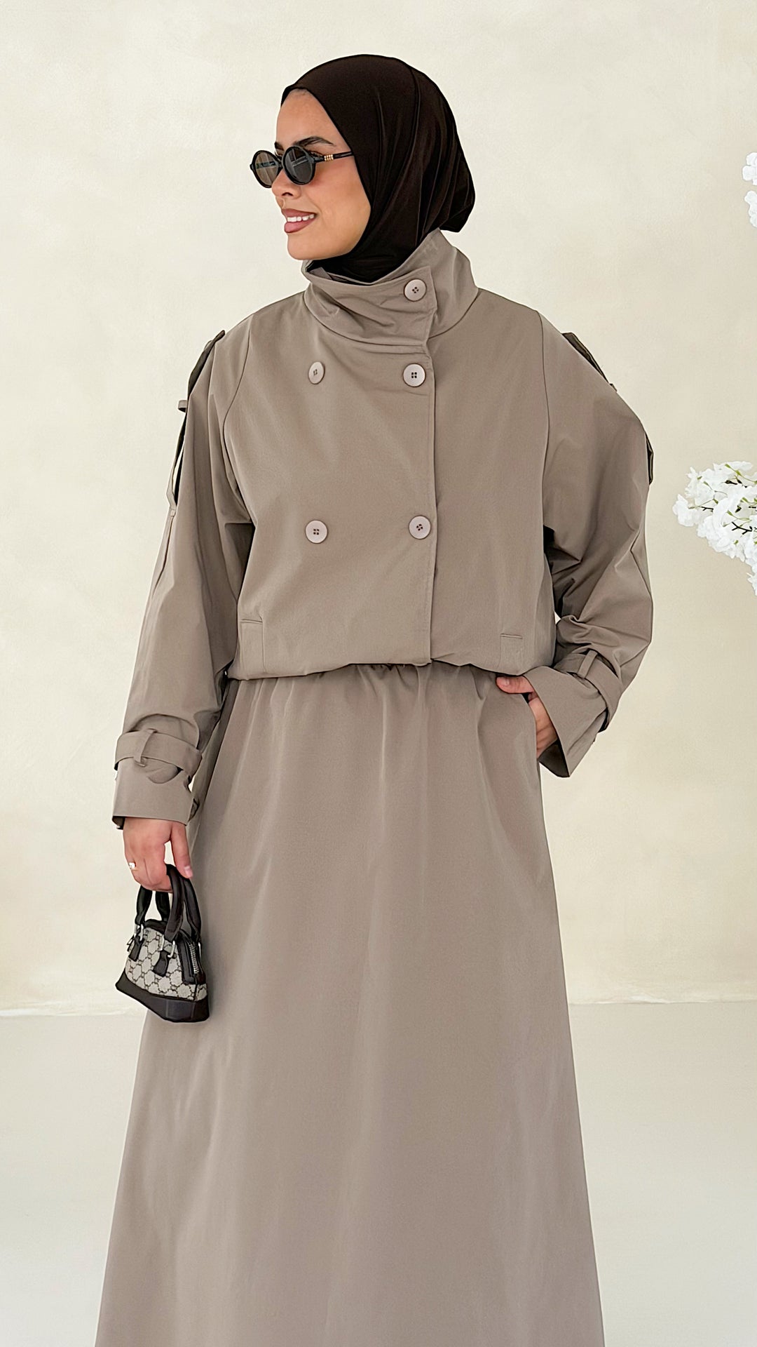 Ophelia Trench 2-Teiler
