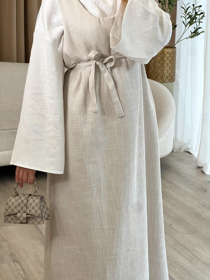 Eluna Bouclé Latzkleid