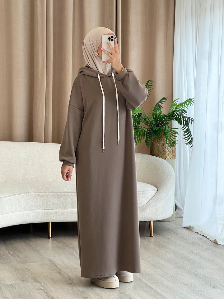 Basic Long Hoodie