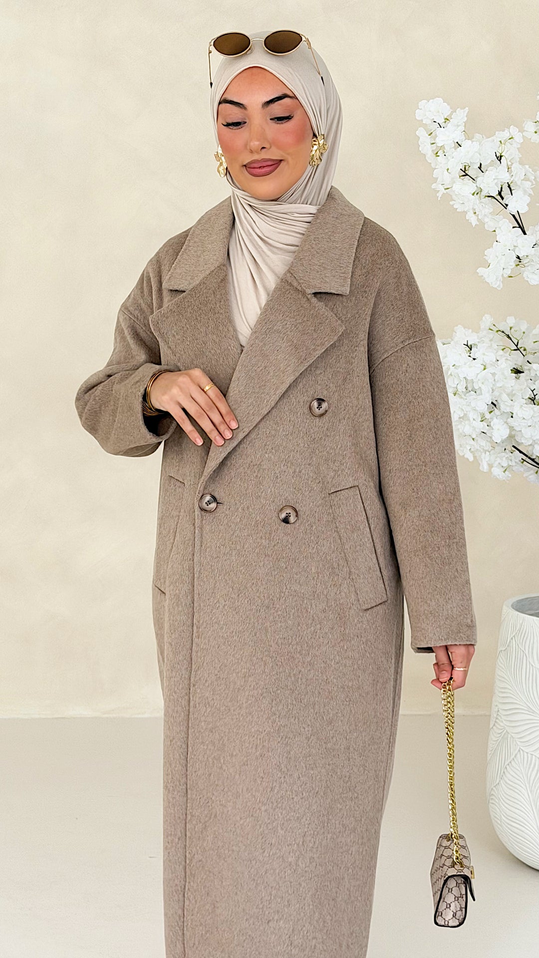 Liana Handmade Woll-Mantel