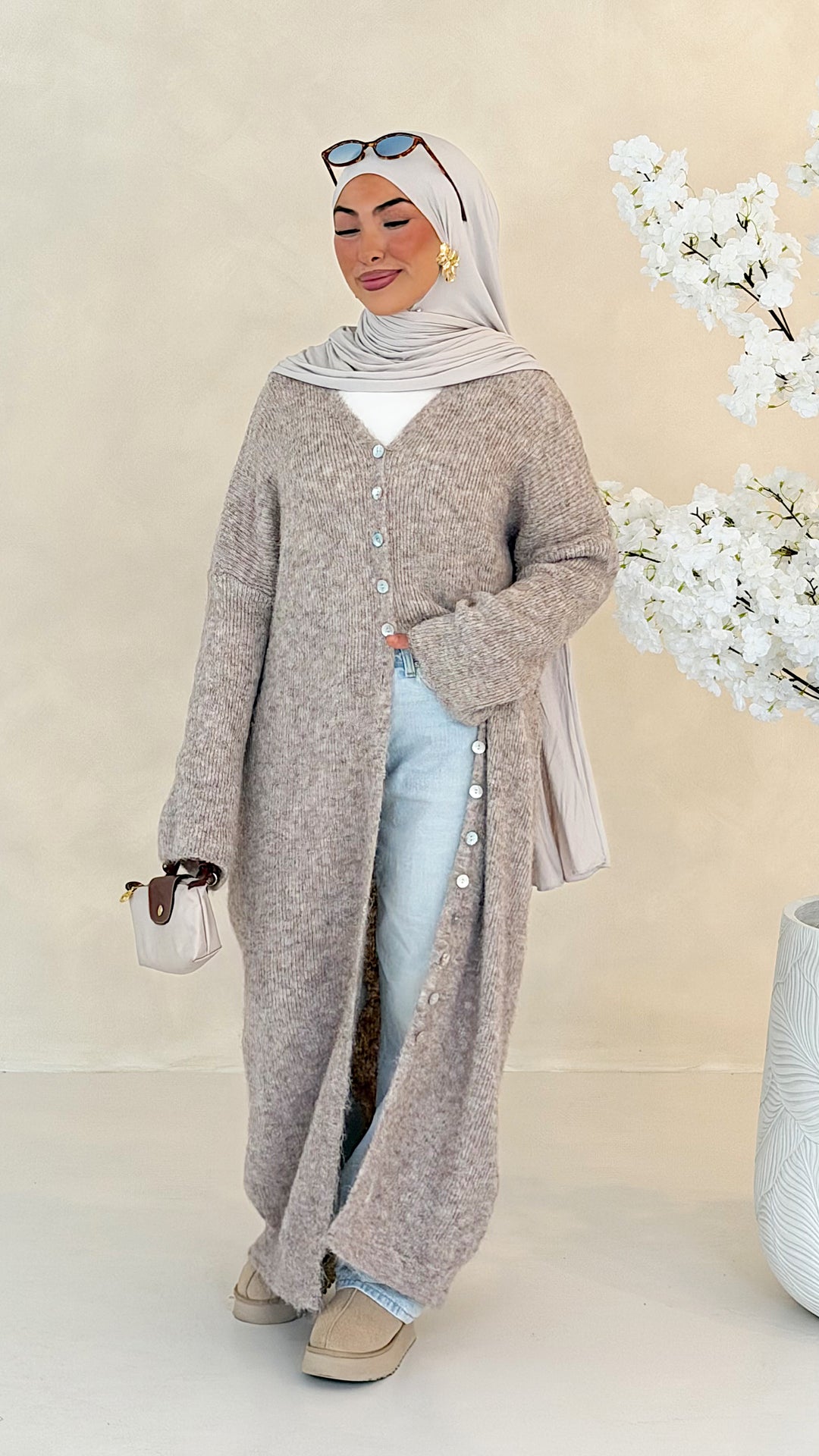 Lana Long Cardigan