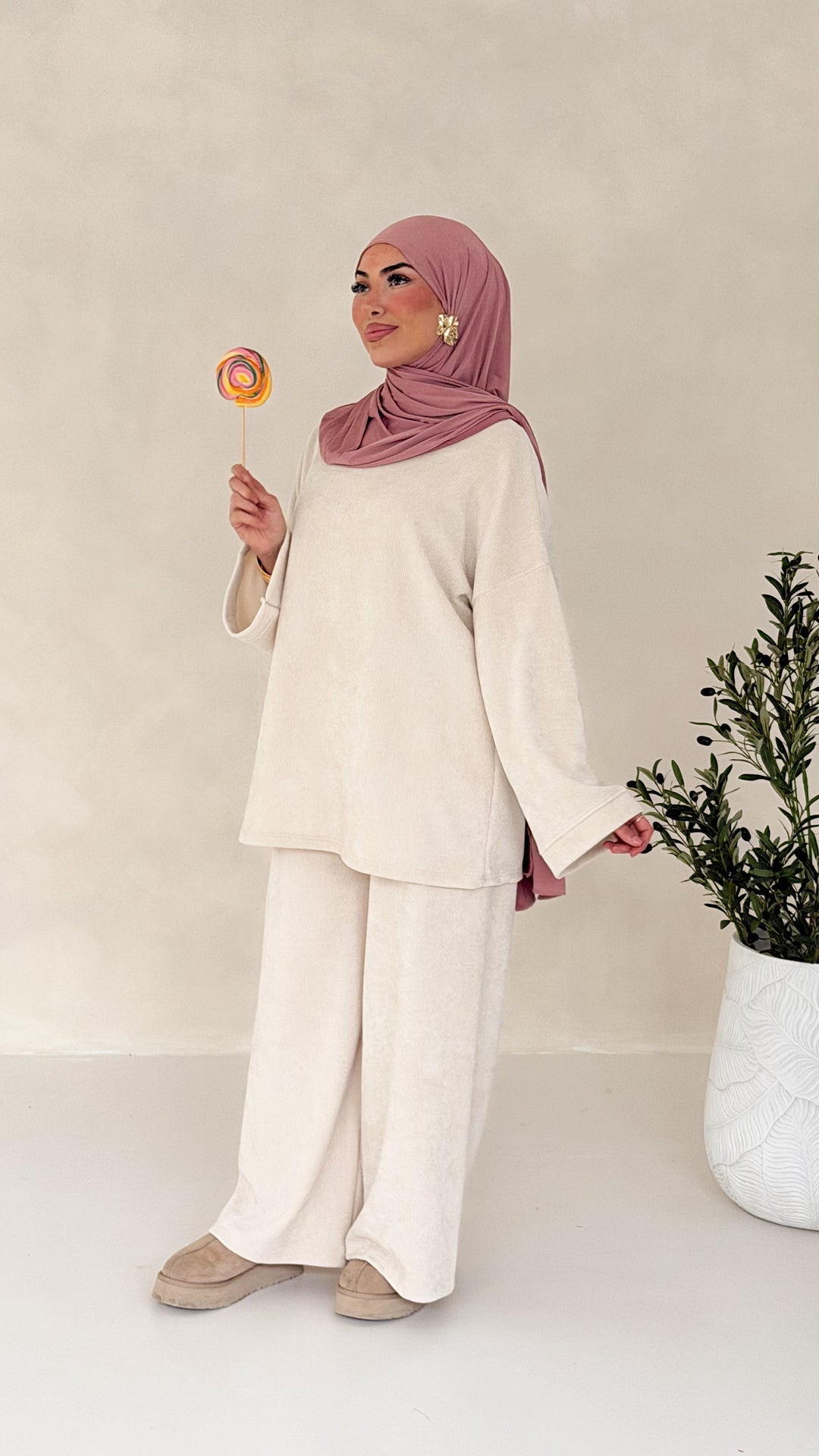 Zelié Cord 2-Teiler