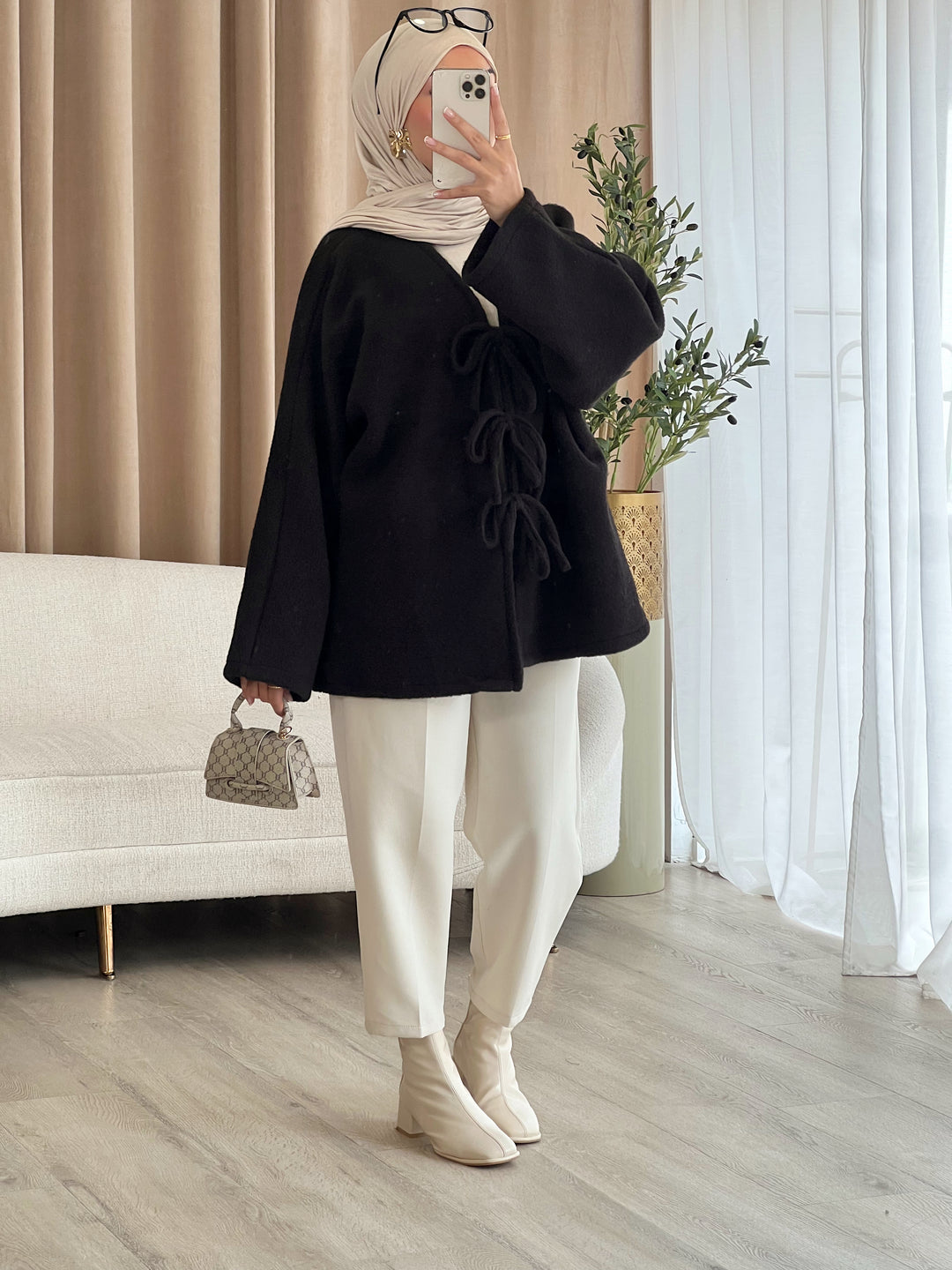 Lara Teddy Jacke