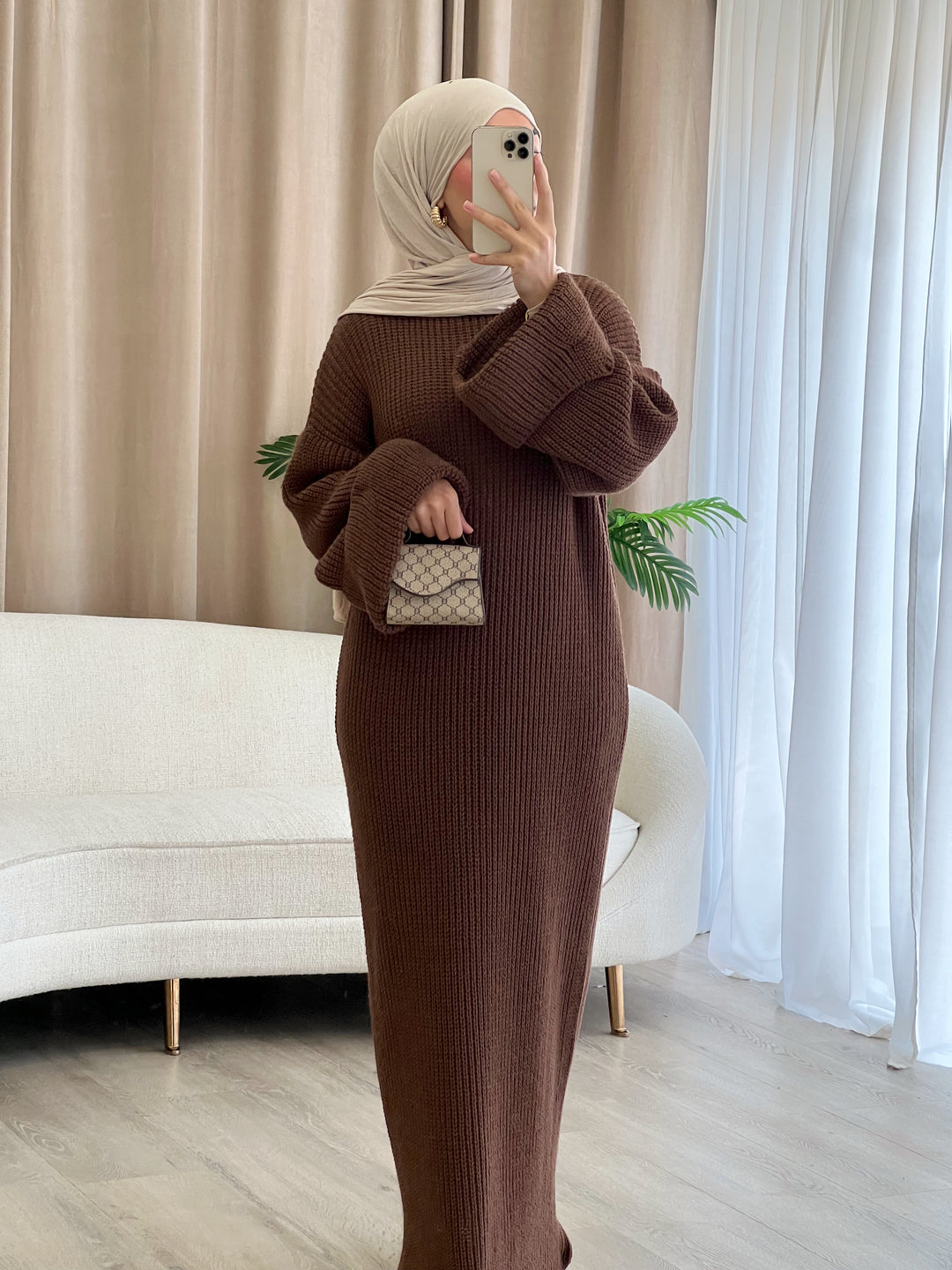 Viva Strick-Pulloverkleid