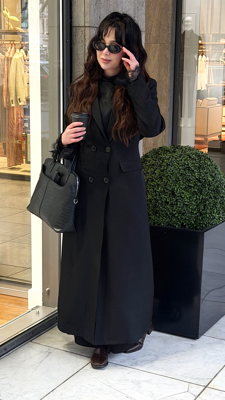 Diva Blazer-Mantel