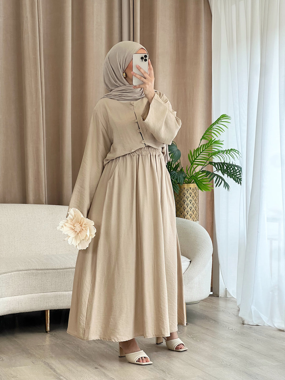 Aliaa Set in Mint