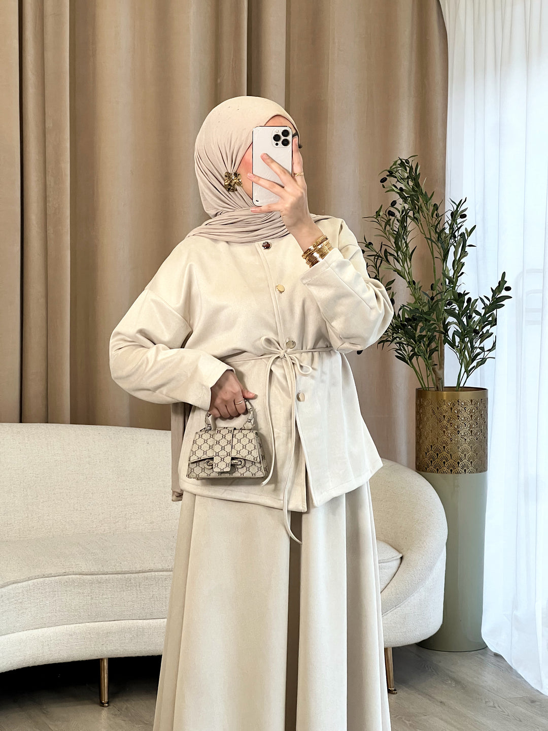 Elif Velour 2-Teiler