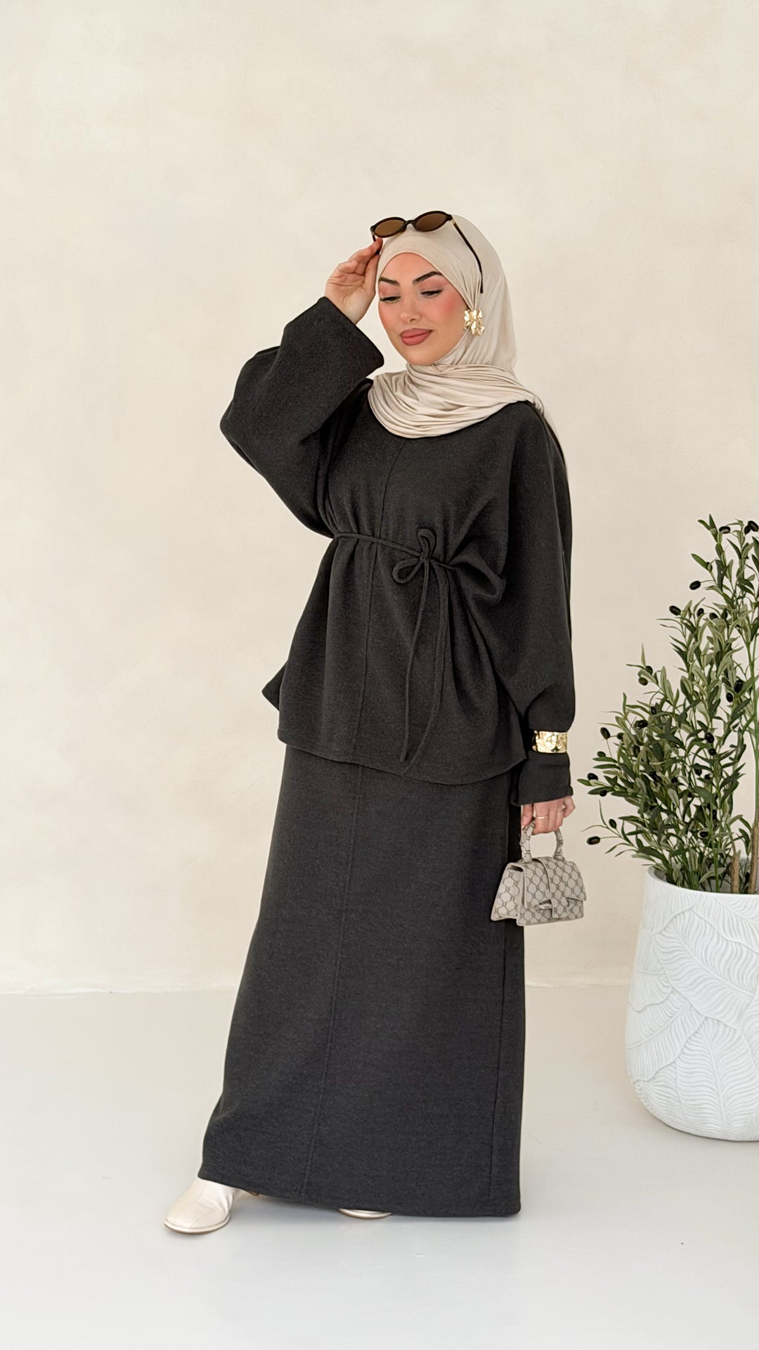 Ivoriya Woll 2-Teiler