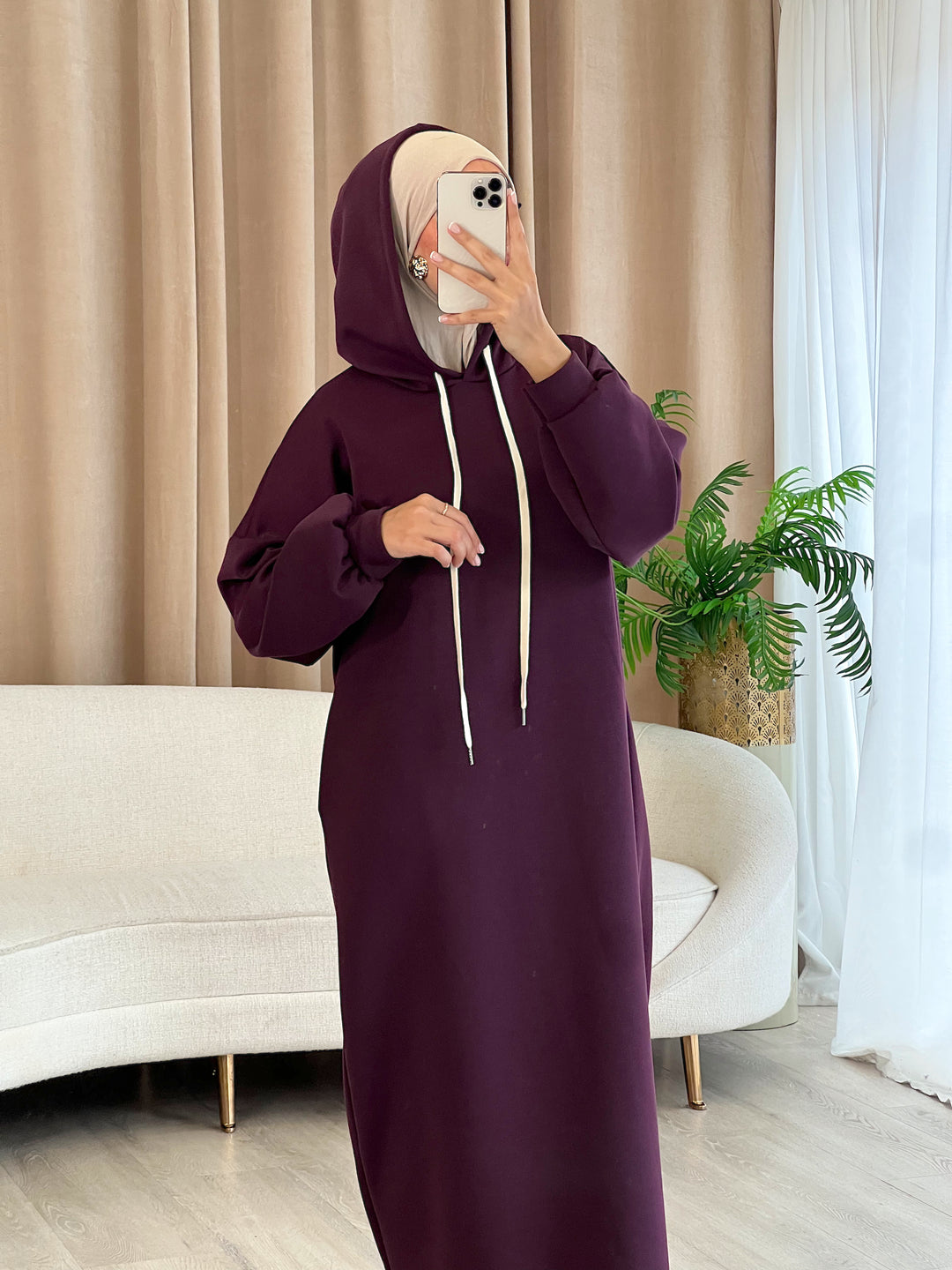 Basic Long Hoodie