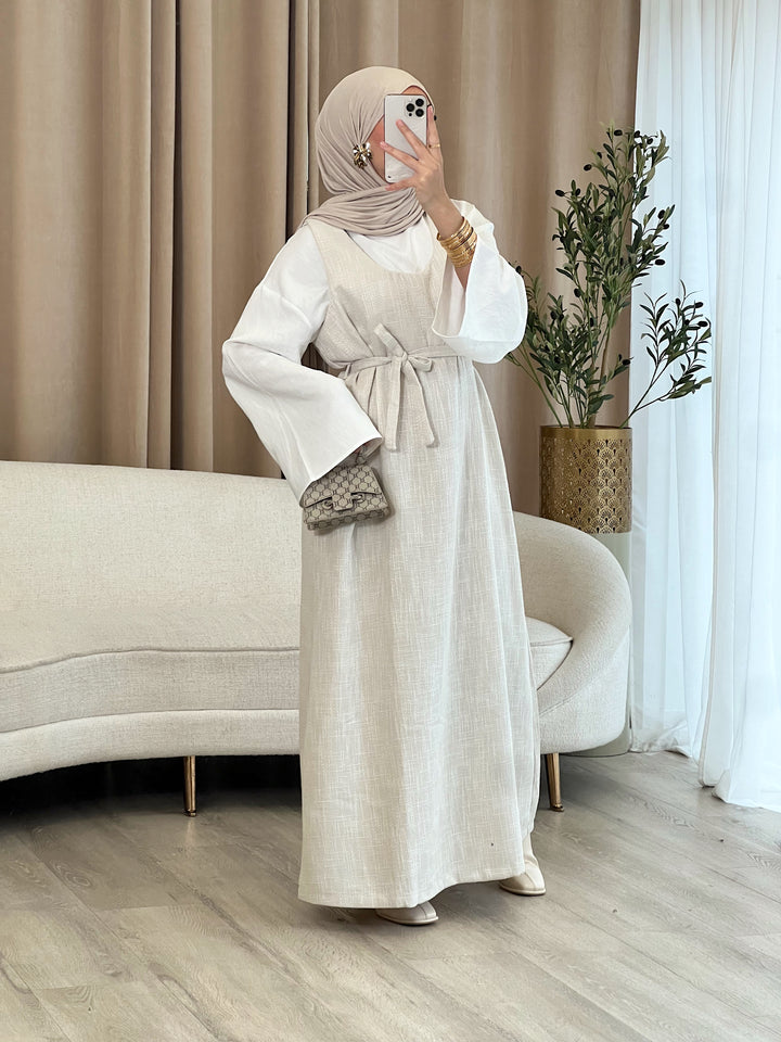 Eluna Bouclé Latzkleid