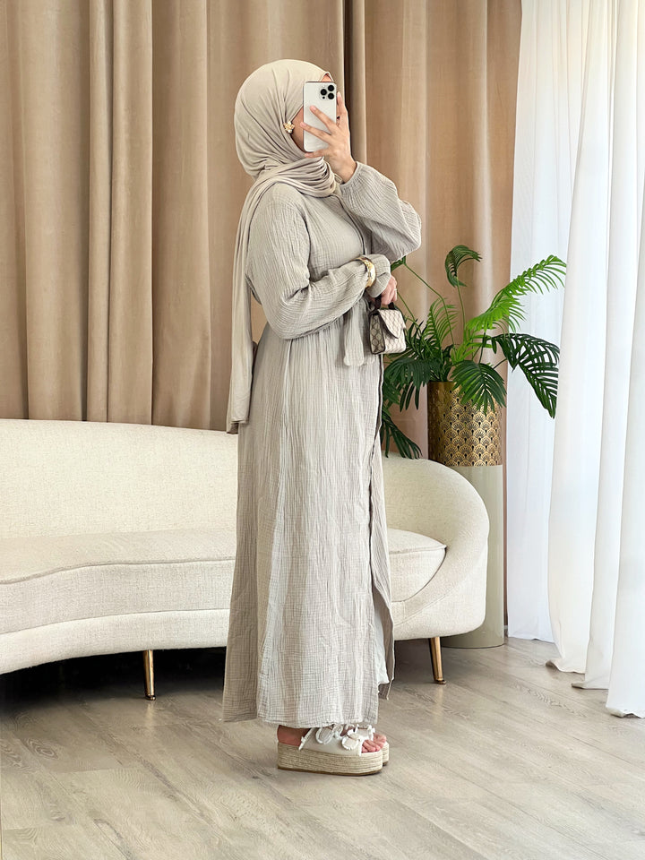 Solea Musselin-Kleid
