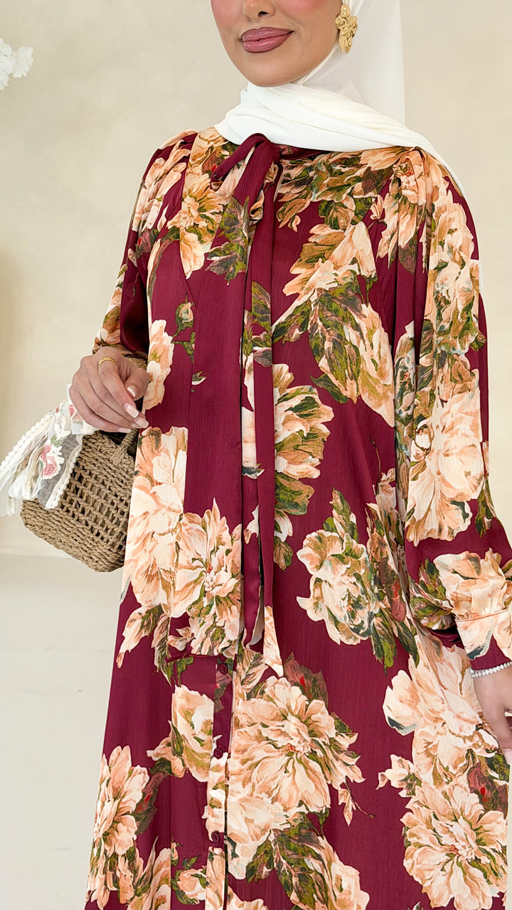 Jasmine Flower Kleid