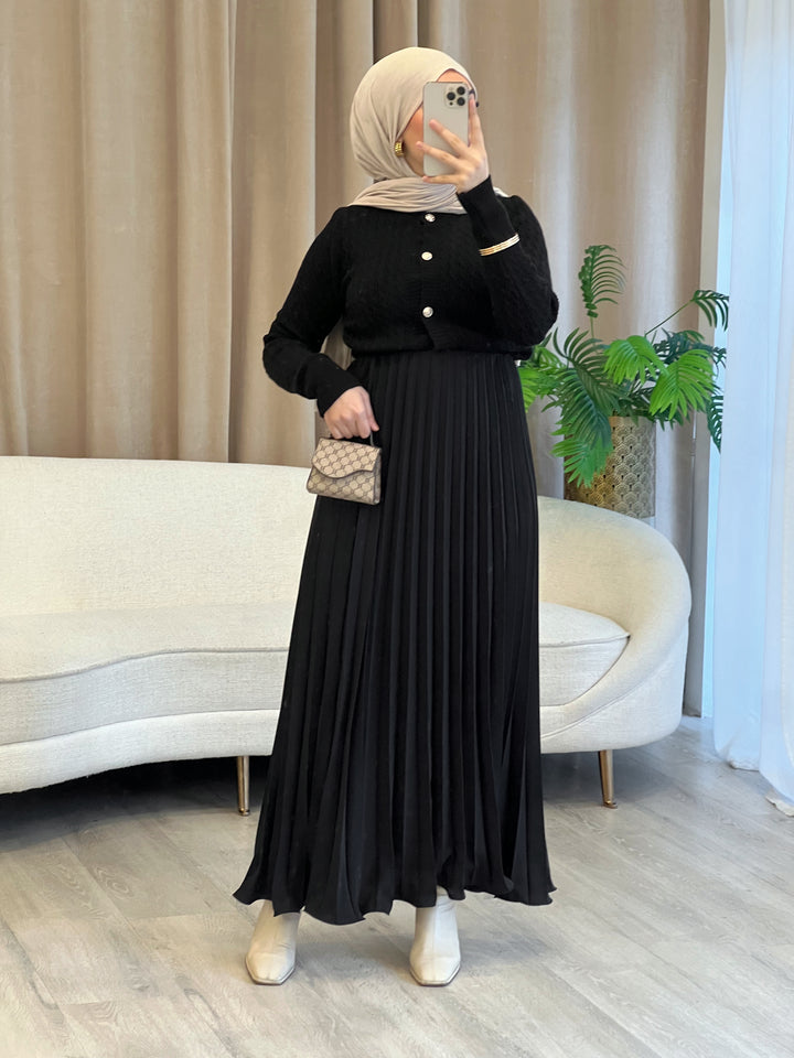Velia Strickjacke in Schwarz