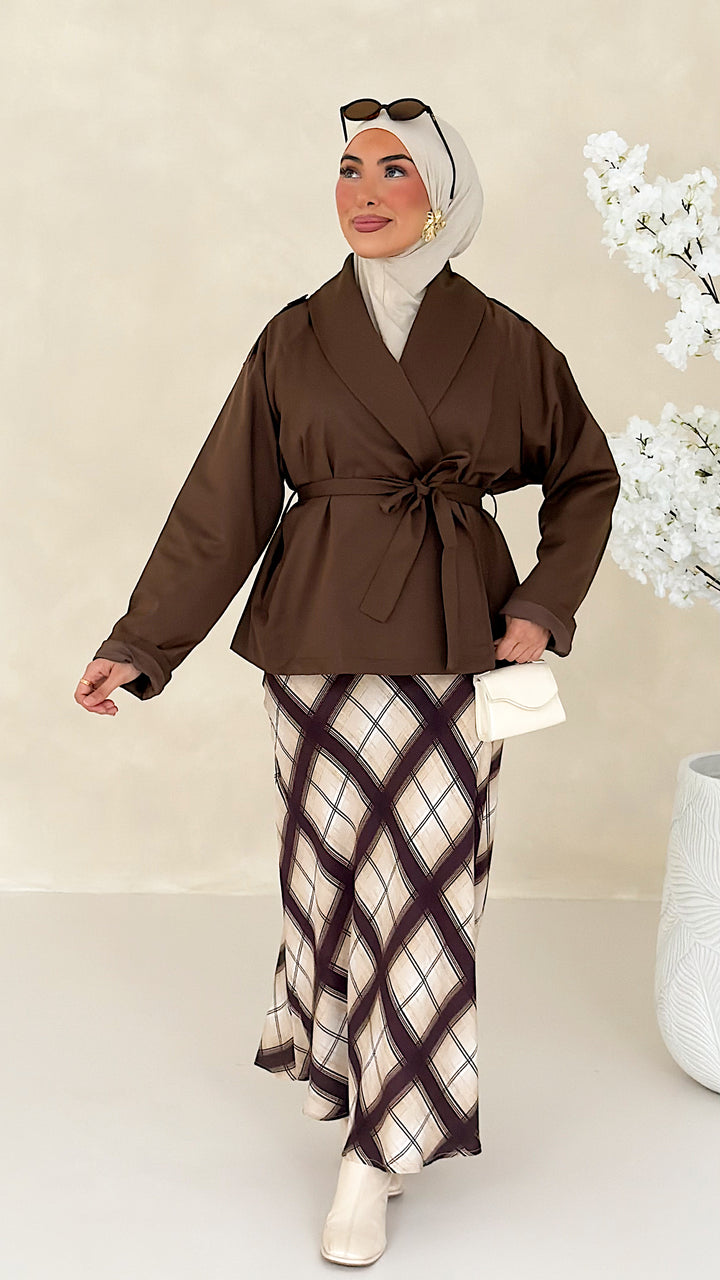 Chiara Short Trenchcoat