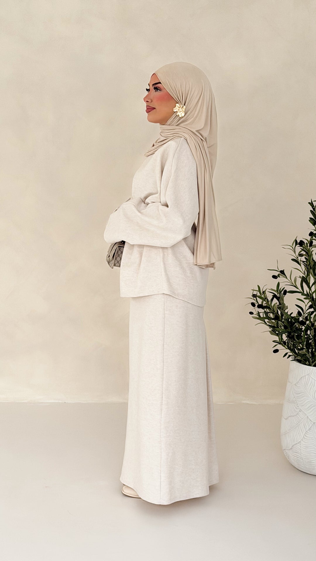 Ivoriya Woll 2-Teiler