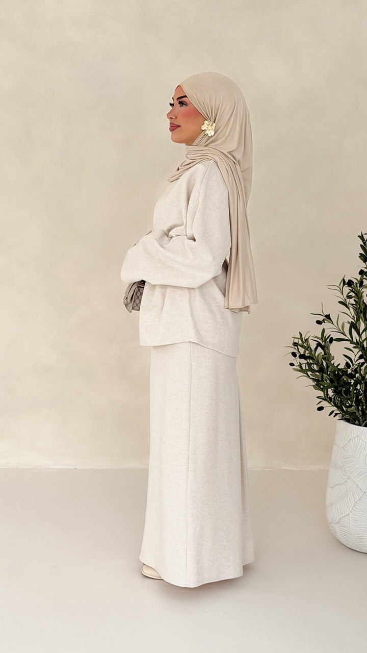 Ivoriya Woll 2-Teiler