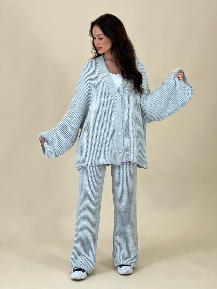 Cozy Set in Grau