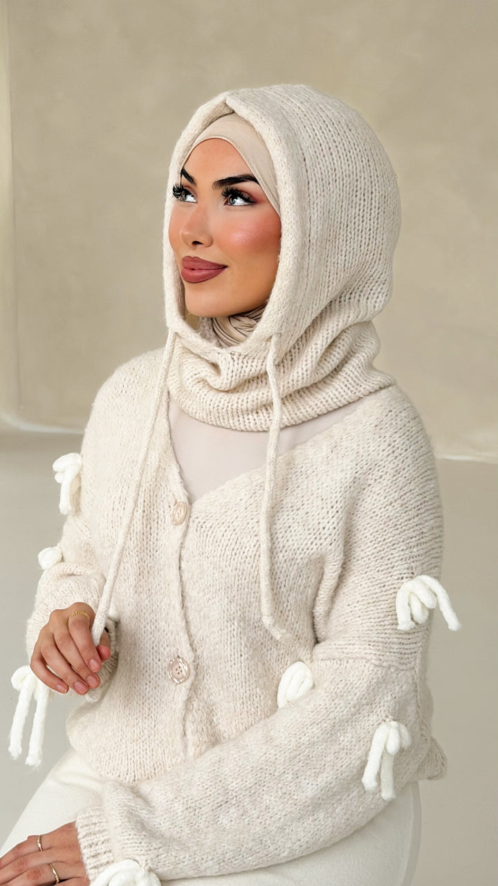 Balaclava Strickmütze