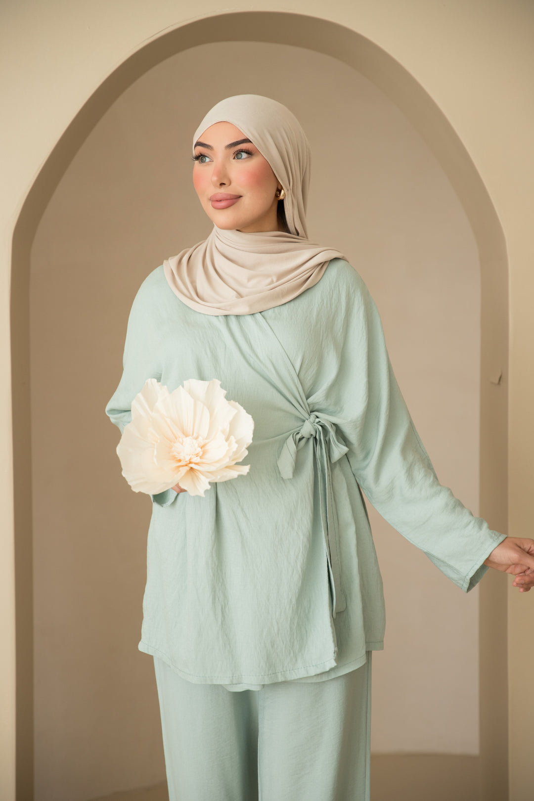Elin Wickel-Set in Mint