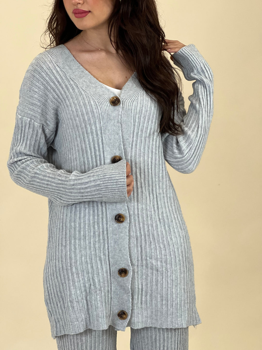 Eliz Set in Grau Tall