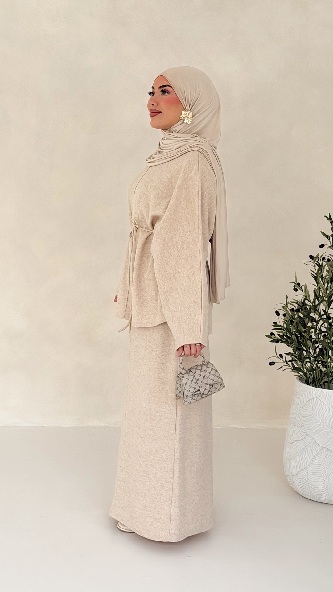 Ivoriya Woll 2-Teiler