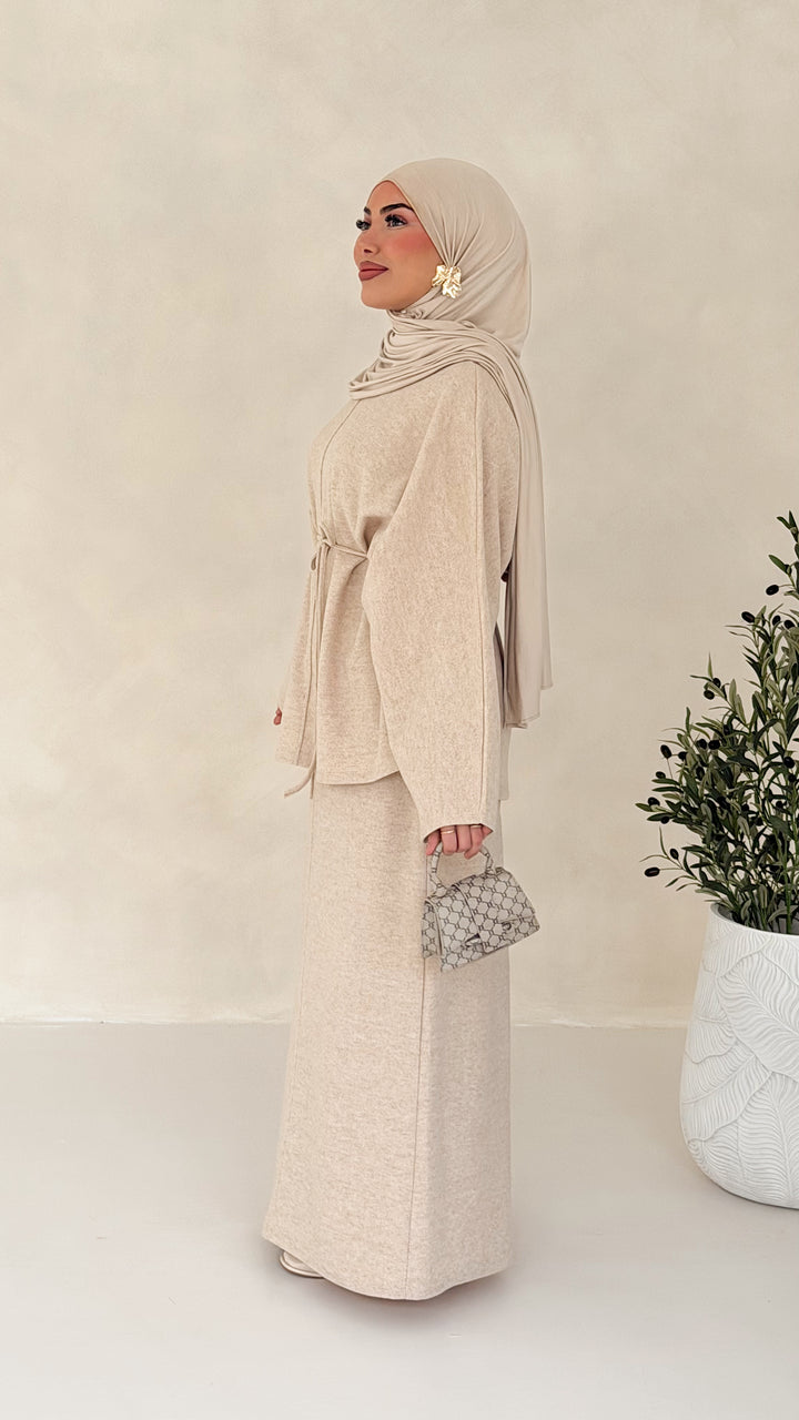 Ivoriya Woll 2-Teiler