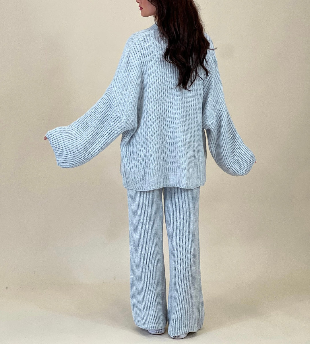 Cozy Set in Grau