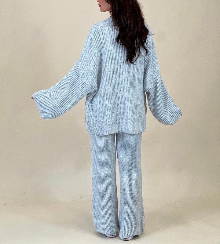 Cozy Set in Grau