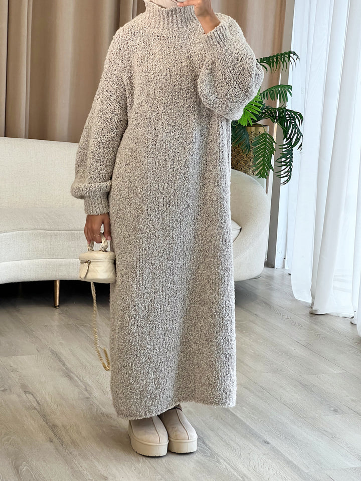 Cozy Teddy-Kleid