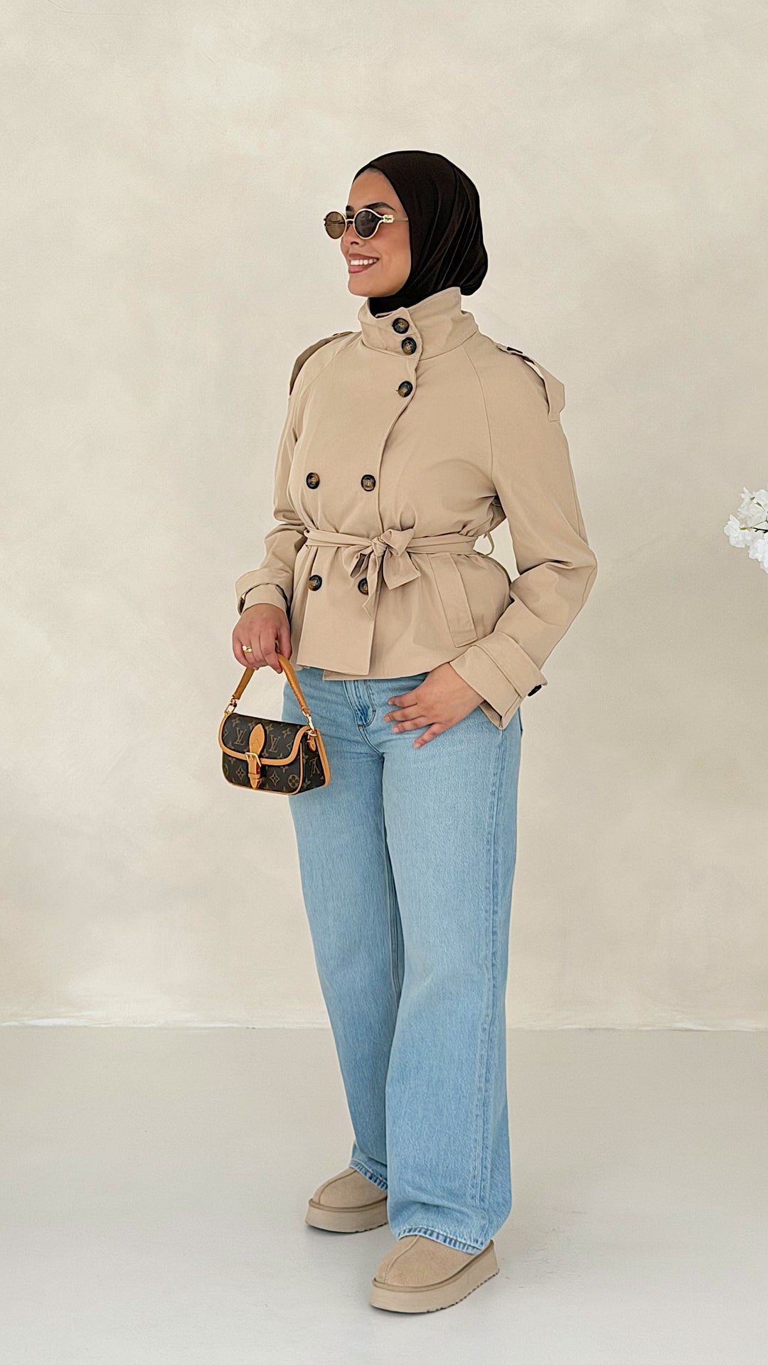 Kaia Short Trenchcoat