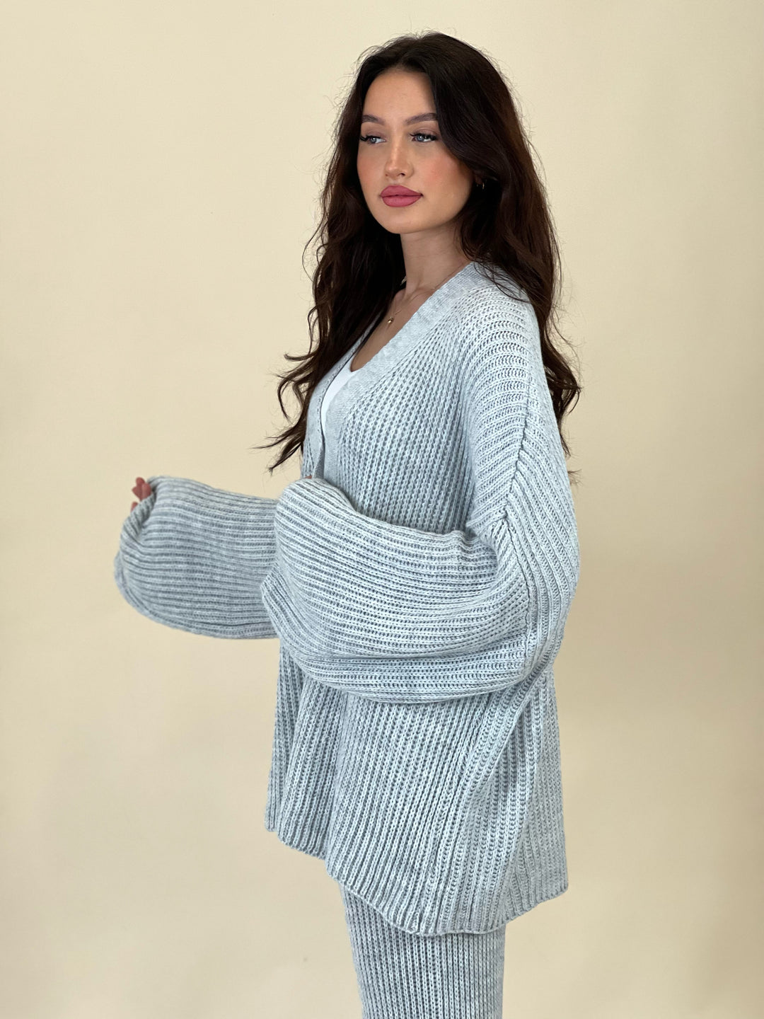 Cozy Set in Grau