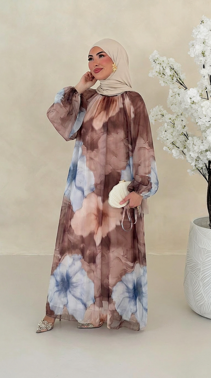 Floral Kleid