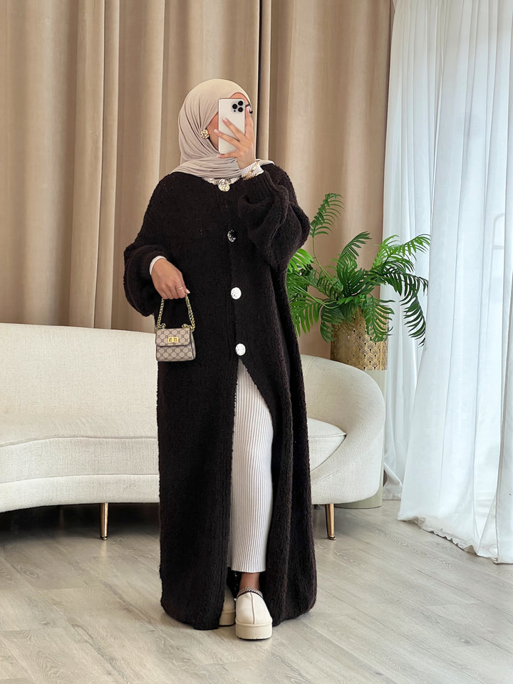 Cloudy Teddy Cardigan