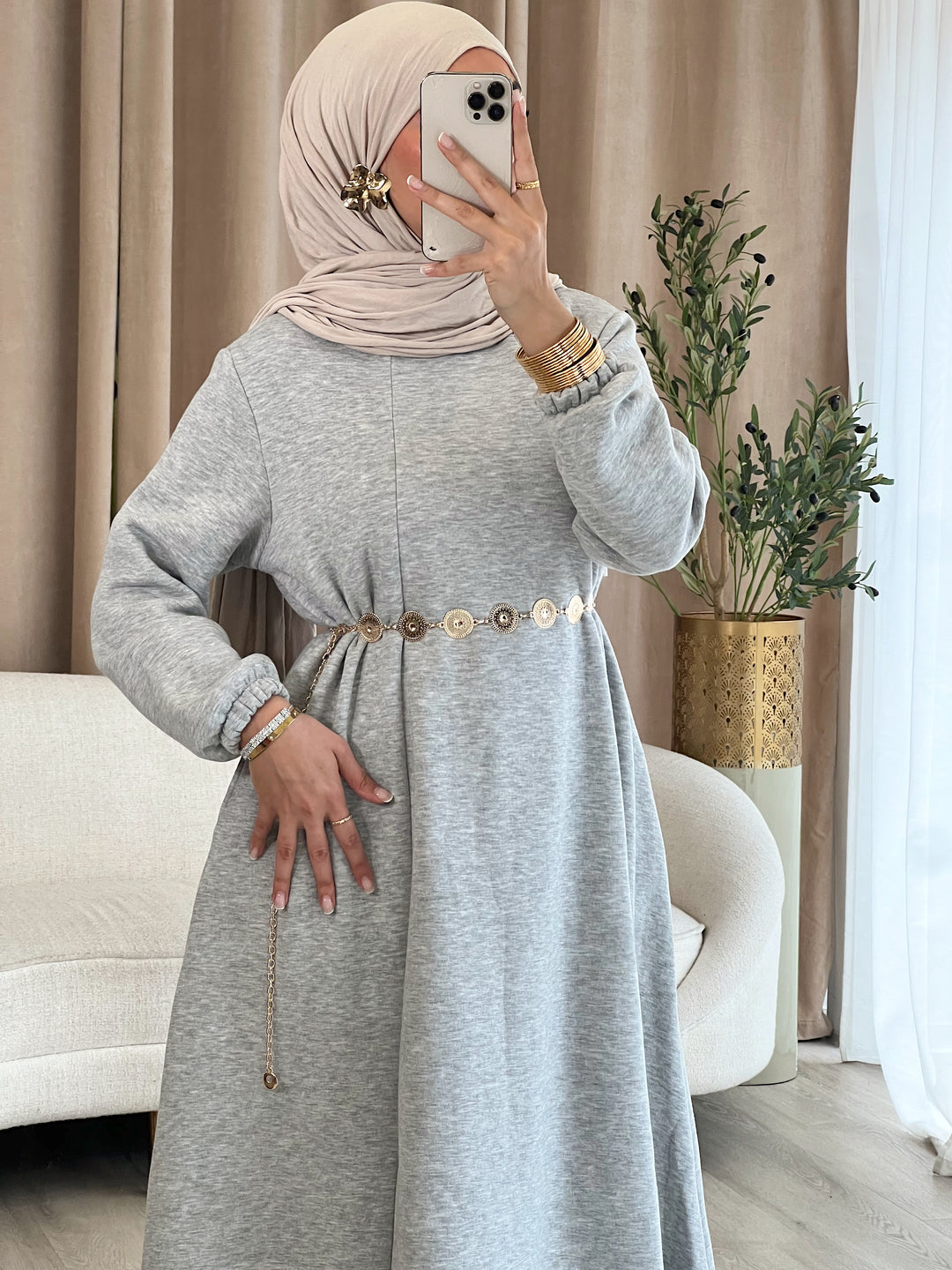 Melek Sweatshirt-Kleid