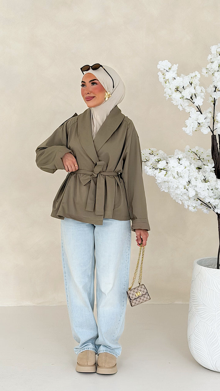 Chiara Short Trenchcoat