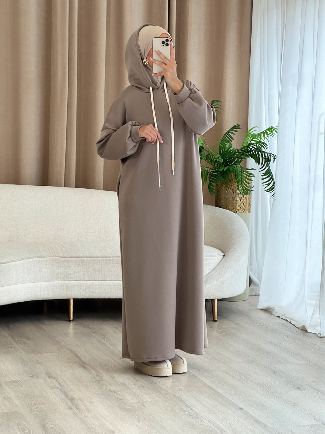 Basic Long Hoodie